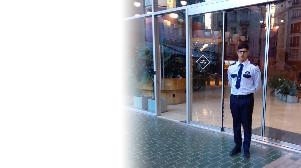 Vigilador de ANSA Security