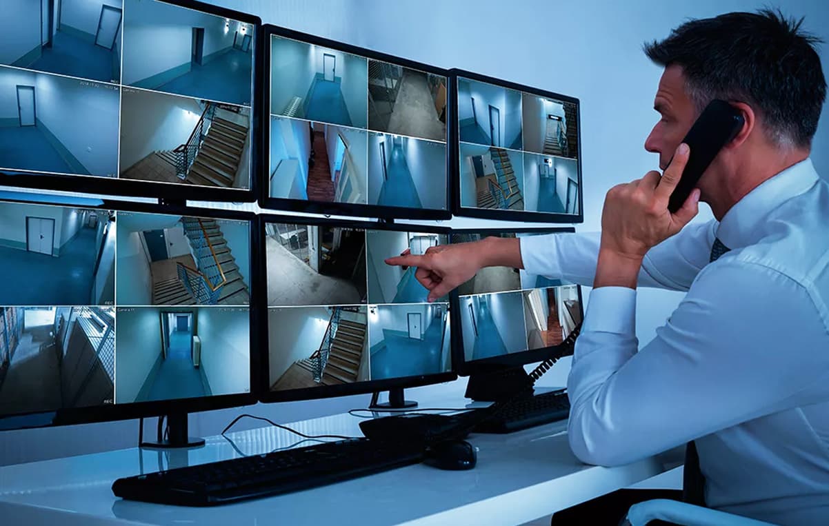 Cámara de seguridad ANSA Security