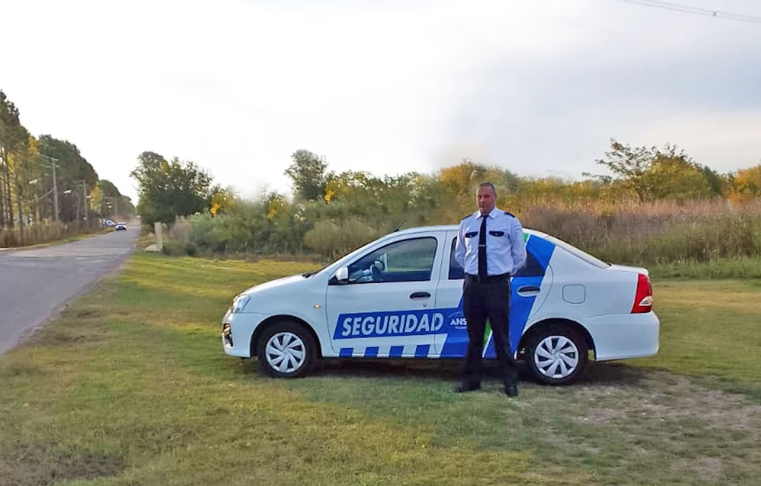 Cámara de seguridad ANSA Security